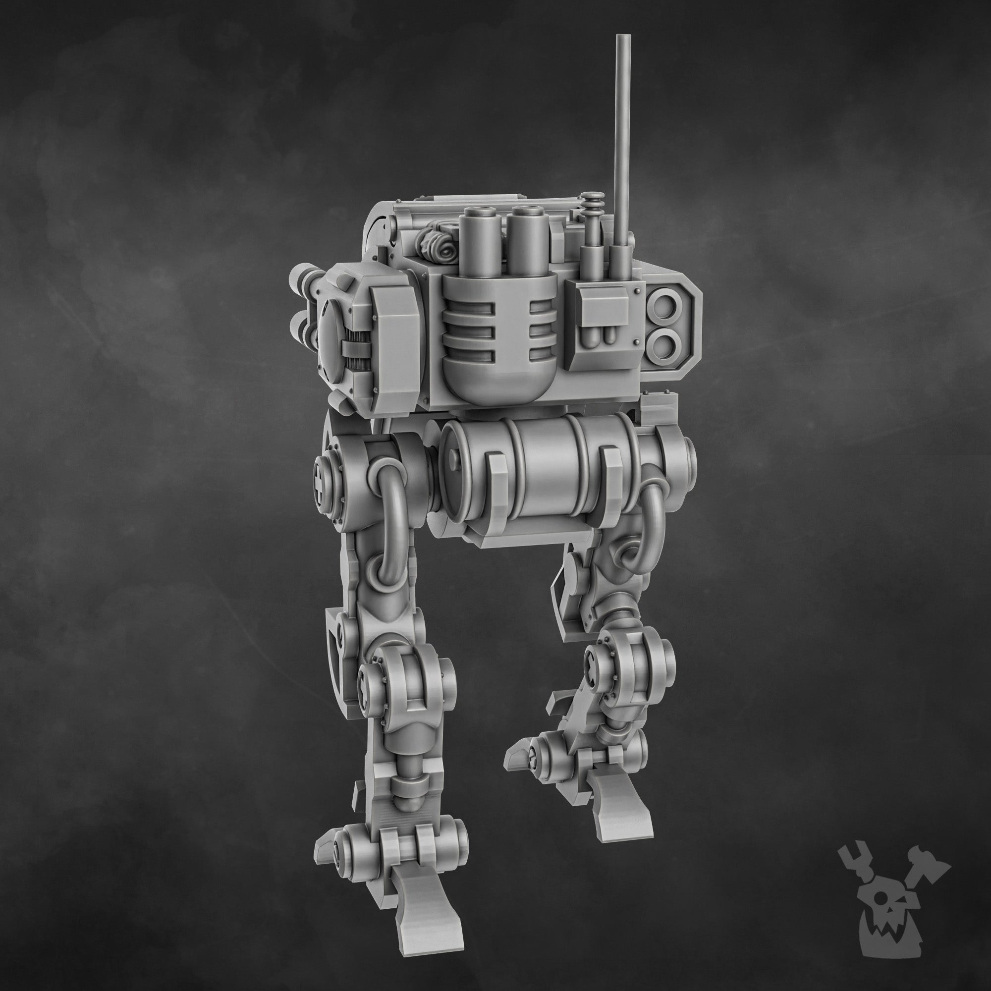 The Ork Slayers Stomper Mech | Imperial Soldiers | DakkaDakka