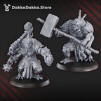 Amalgamants of the Cosmic Harvester Miniatures | Grimdark Proxy Miniature | DakkaDakka