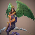 Angel Girl | Pin-Up Statue Fan Art Miniature Unpainted | Dinamuu3D