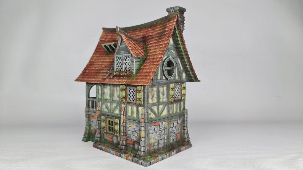 Beetroot House - 28mm DND/Wargame/RPG Terrain
