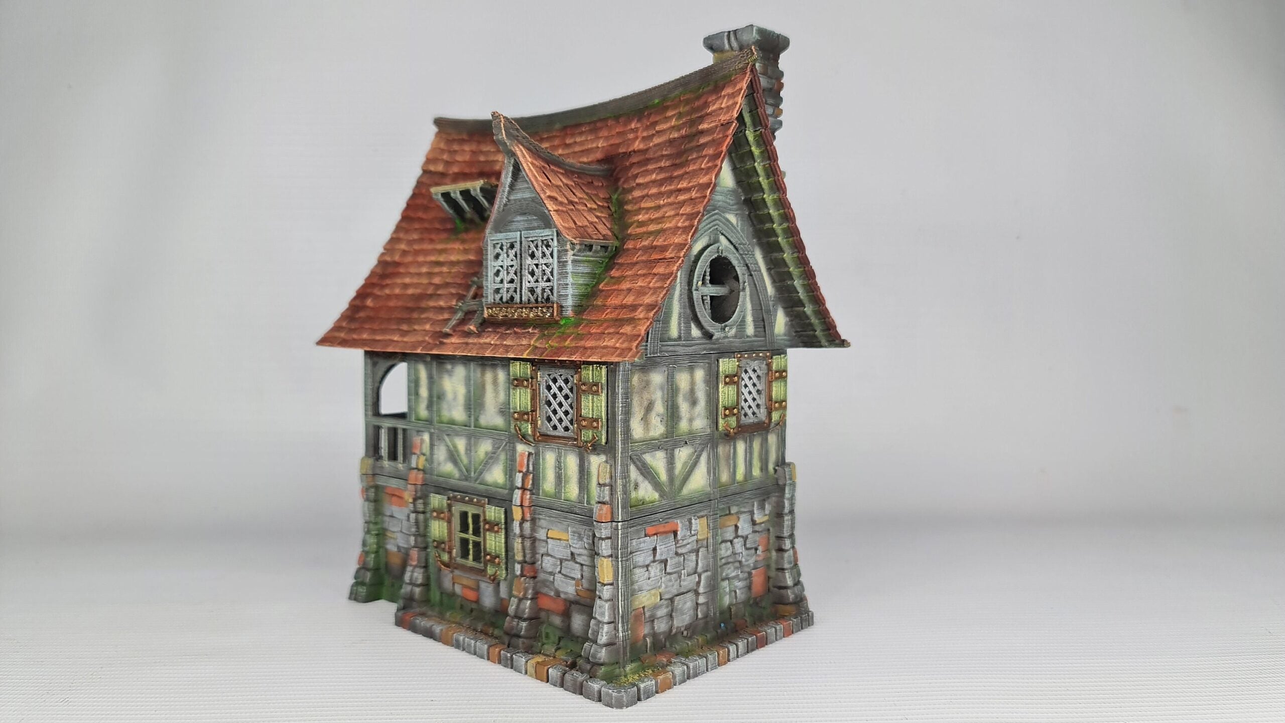 Beetroot House - 28mm DND/Wargame/RPG Terrain