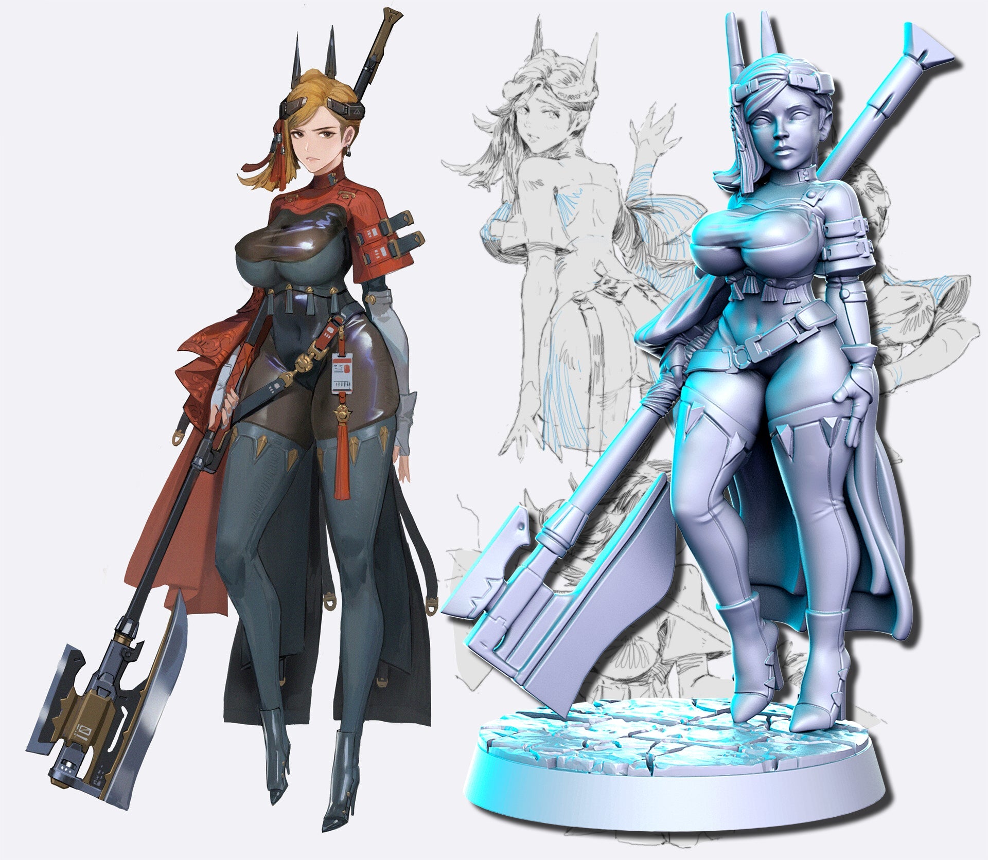 Neokingdom Miniatures | Fantasy Miniature | RN Estudio