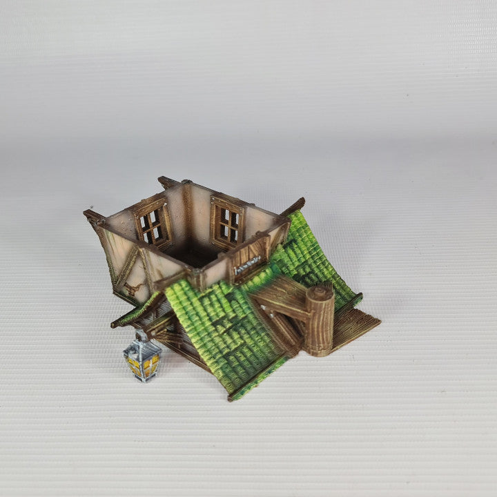 The Green Dragon - 28mm DND/Wargame/RPG Terrain