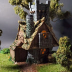 Hemlock Cottage - 28mm DND/Wargame/RPG Terrain