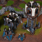 Elven Watchtower - 28mm DND/Wargame/RPG Terrain