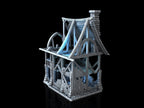 Beetroot House In Ruins - 28mm DND/Wargame/RPG Terrain