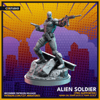 The Spider-verse | Super Hero Sci-Fi Miniature | C27 Studio