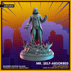 Hellfire Group | Super Hero Sci-Fi Miniature | C27 Studio
