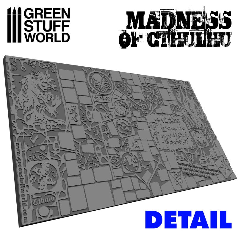 Green Stuff World Rolling Pin Madness of Cthulhu