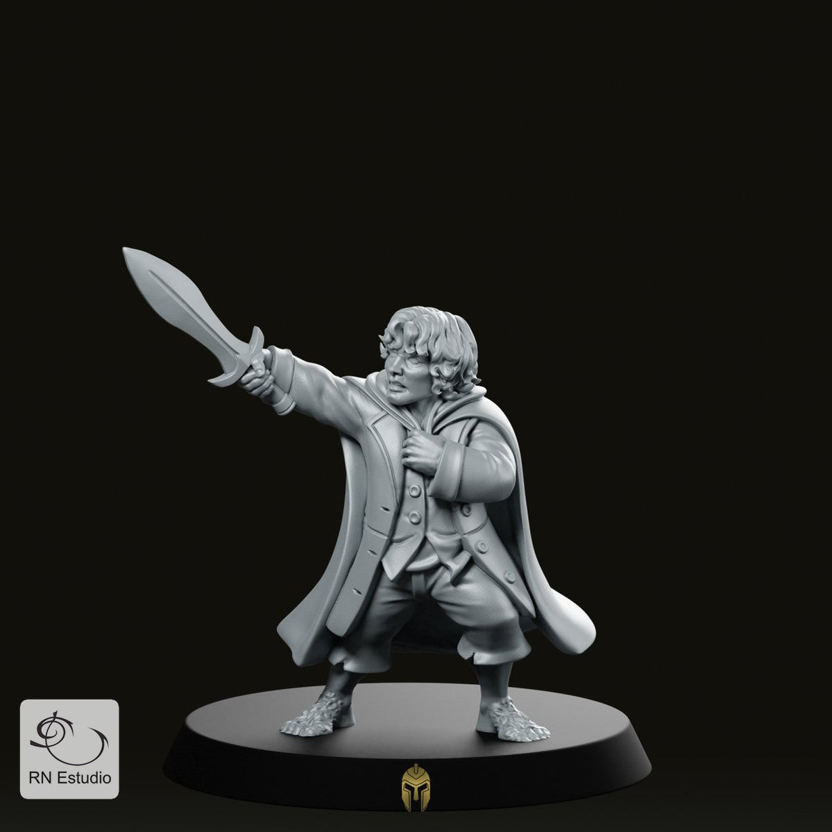 Heroes of the Hamlets 28mm Miniatures Starter Pack