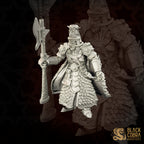 Iron Trencher Captain | Trench Grimdark | Black Cobra Miniatures