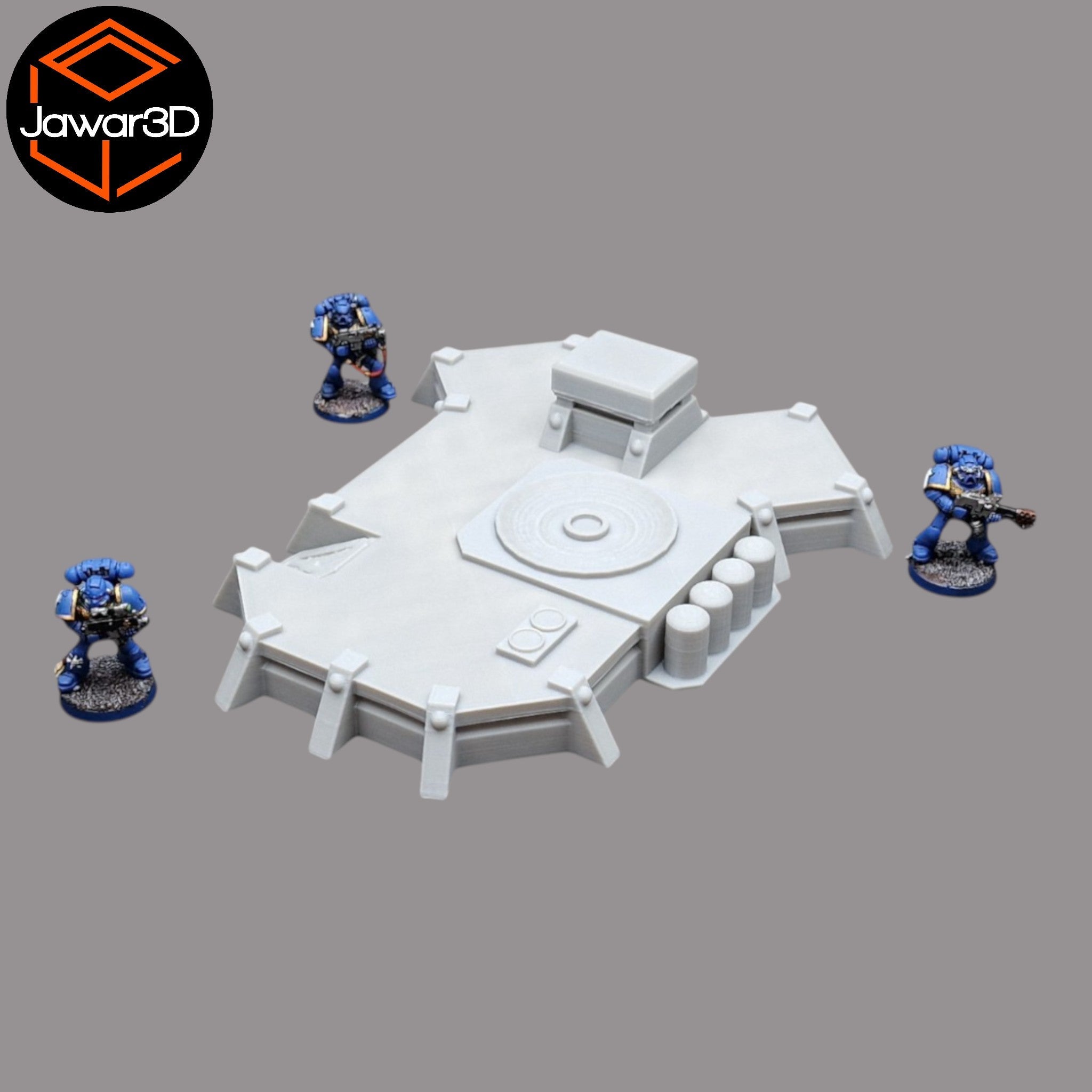 Guard Bunker #3 - 28mm Wargaming Scatter Terrain Scenery Tabletop Miniature