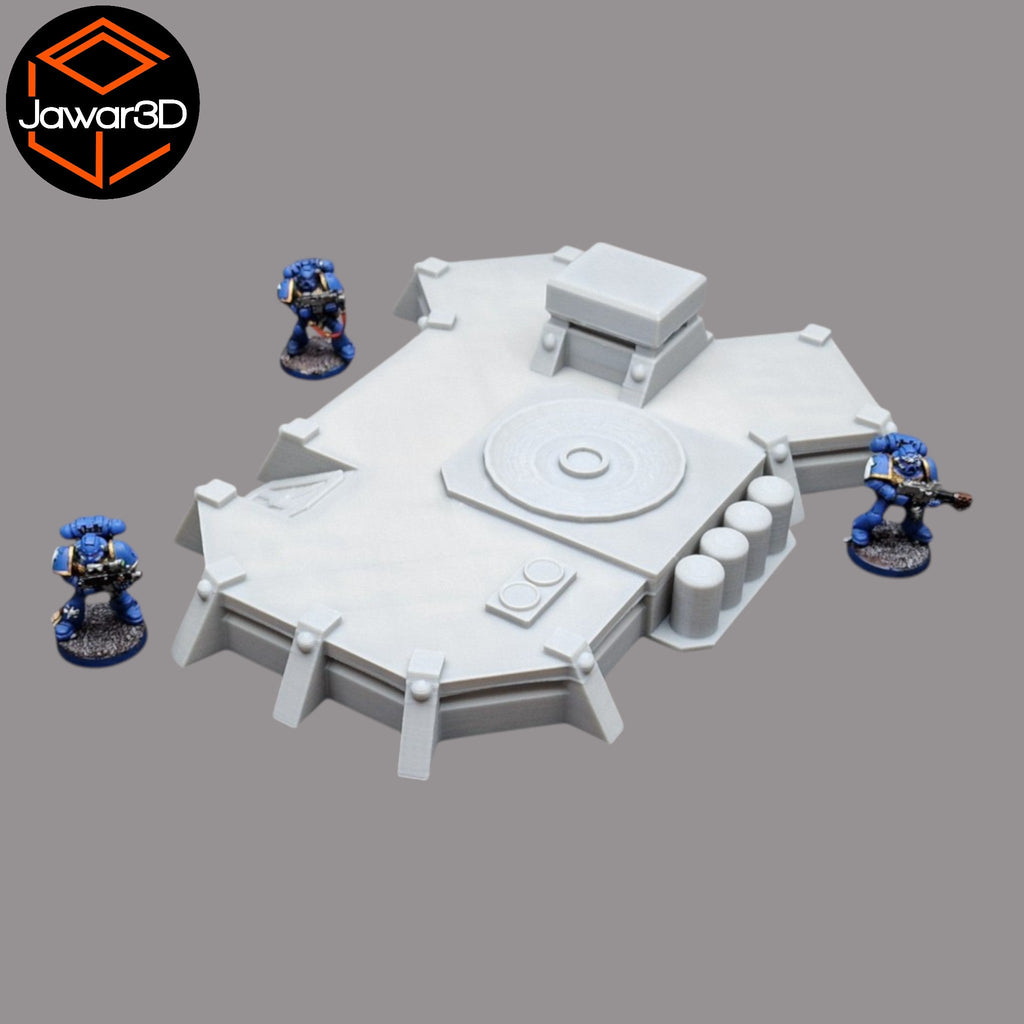 Guard Bunker #3 - 28mm Wargaming Scatter Terrain Scenery Tabletop Miniature
