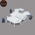 Guard Bunker #3 - 28mm Wargaming Scatter Terrain Scenery Tabletop Miniature