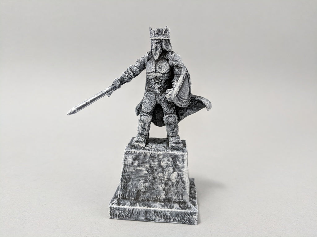 28mm King Statue