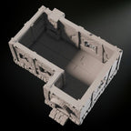 Medieval Scenery - Village House 28mm DND/Wargame/RPG Terrain