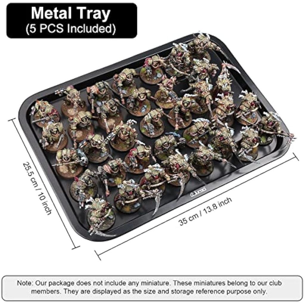 Jucoci Miniatures Storage Case Miniatures Transport Case (Large Size)