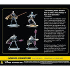 Atomic Mass Games | Star Wars Shatterpoint: Twice the Pride - Count Dooku Squad Pack | Tabletop Miniatures Game | Ages 14+ | 2 Players | 90 Minutes Playing Time