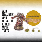 The Army Painter Hobby Paint and Model Tool Kit - 10 Acrylic Model Paints, 3 Hobby Brushes, 3 Tufts, Brown Battleground, Basing Glue and Modeling Tools for Plastic Models - Miniature Paint Set