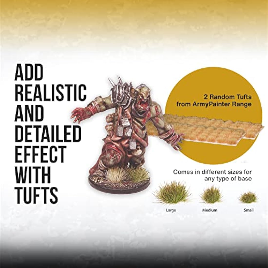 The Army Painter Hobby Paint and Model Tool Kit - 10 Acrylic Model Paints, 3 Hobby Brushes, 3 Tufts, Brown Battleground, Basing Glue and Modeling Tools for Plastic Models - Miniature Paint Set