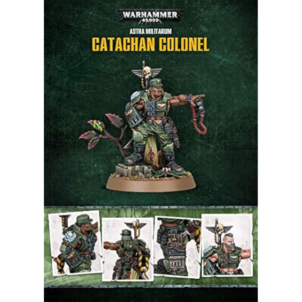 Astra Militarum Catachan Colonel Warhammer 40K Store Anniversary Miniature