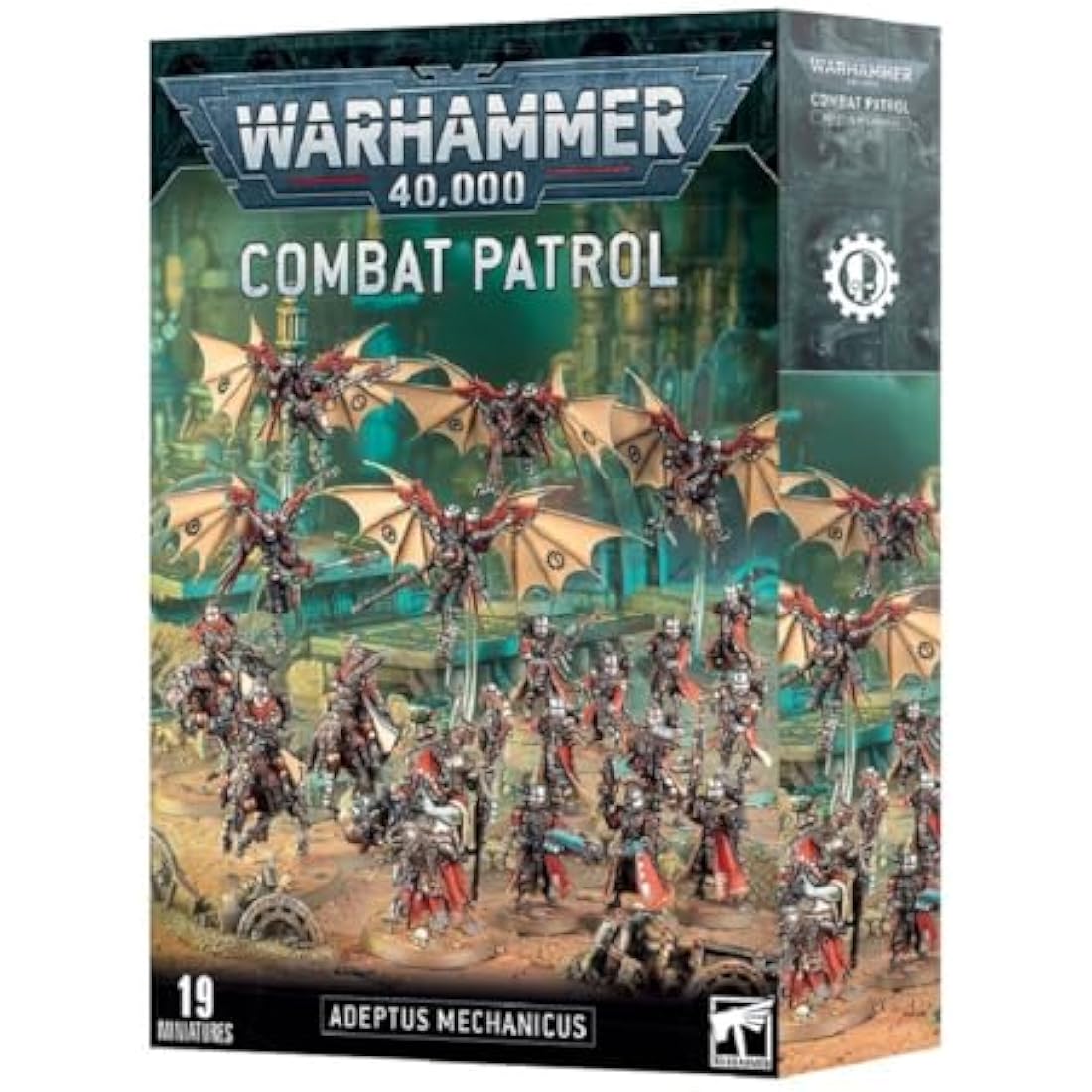 Games Workshop - Warhammer 40,000 - COMBAT PATROL: Adeptus Mechanicus (2023)