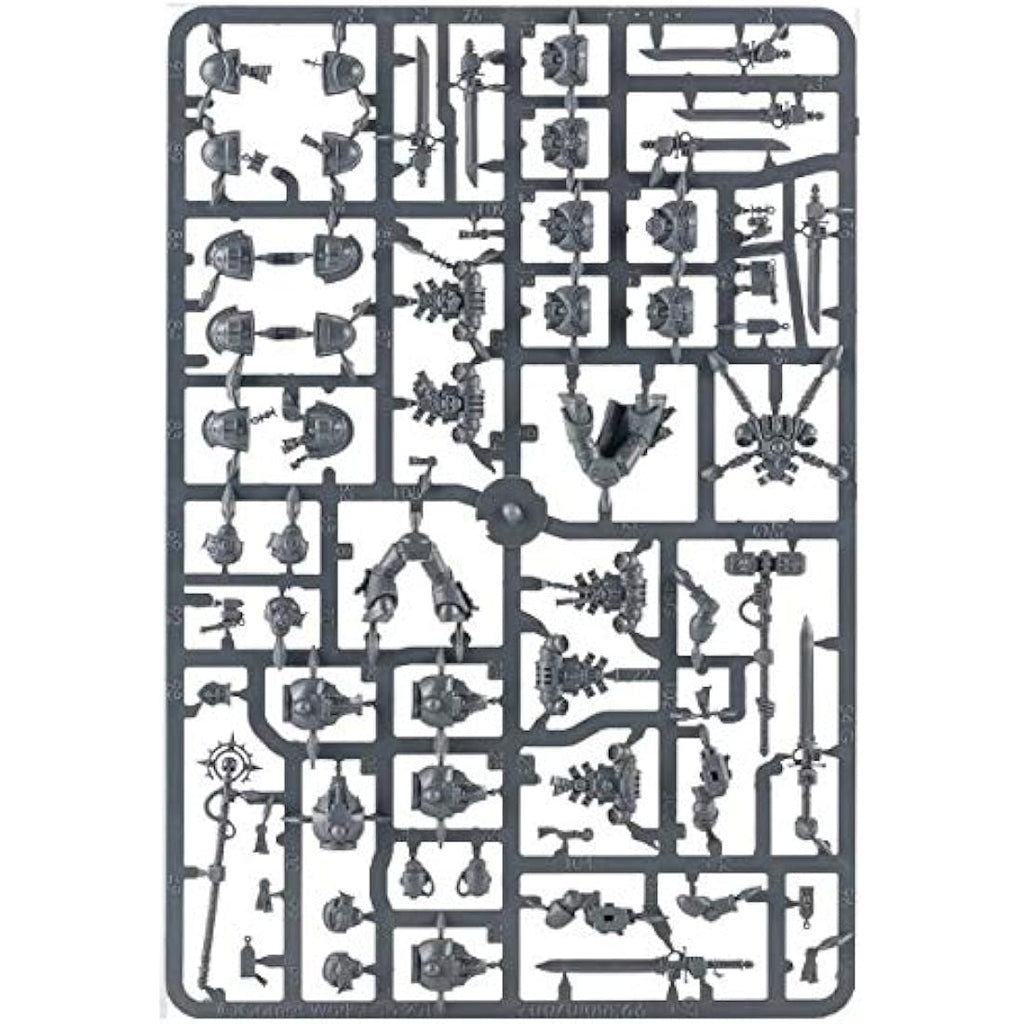 Games Workshop 99120107013" Grey Knights Strike Squad Plastic Kit