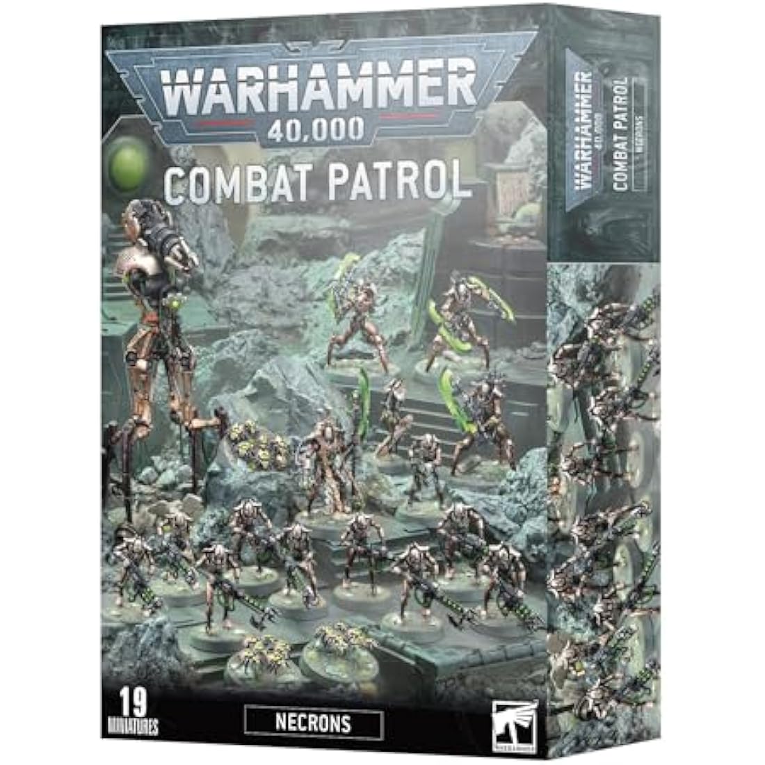 Games Workshop - Warhammer 40,000 - COMBAT PATROL: Necrons (2023)