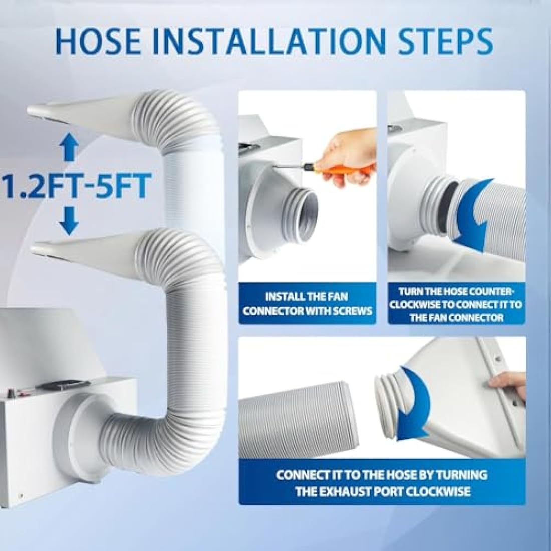 Magicrose Airbrush Spray Booth Kit,Adjustable Powerful Fan and LED Lights,3-layerFilter with Wide Range of Accessories Includes Turntable,16PCS Alligator Sticks for Painting Model Craft Hobby DIY