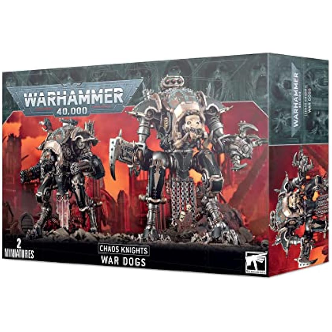 Games Workshop Warhammer 40k - Space Marine du Chaos Knights WarDogs