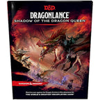 Dungeons and Dragons Dragonlance: Shadow of the Dragon Queen Deluxe Edition (Dand D Adventure, DM Screen Plus Warriors of Krynn Board Game) (D09880000) for Ages 12+, Mult
