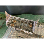Battle Systems – Modular Fantasy Scenery – Perfect for Roleplaying and Wargames - Multi Level Tabletop Terrain for 28mm Miniatures – Colour Printed Model Diorama – (Tavern)
