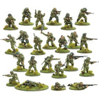 Warlord Games US Airborne - 28mm Scale Plastic Miniatures for Bolt Action Highly Detailed World War 2 Miniatures for Table-top Wargaming
