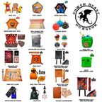 POWER BEAST Dungeon Mimic Chest Dice Storage Box with Glass Eye, Miniatures and Dungeons and Dragons Accessories, D&D Gift, DND, Dungeon Master, Holds up to 5 Sets of Polyhedral Dice. RPG Game.