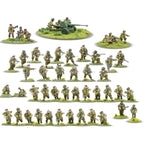 Bolt Action British Airborne Starter Army - 28mm Scale Plastic Miniatures by Warlord Games - Highly Detailed World War 2 Miniatures for Table-top Wargaming