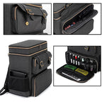 Trunab Tabletop RPG Adventurer's Backpack Compatible with Dungeons and Dragons Large DnD Travel Bag with Miniatures’ Foam Layer, Battle Mat Storage Bag, Keep D&D books, Dice, Markers - Patented Design