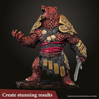 The Army Painter Speedpaint 2.0 Metallics Paint Set, 10 Bottles of Metal Acrylic Contrast Paint in 18ml Incl. 1 Free Basecoating Brush for Miniature Painting, Warhammer & DnD