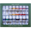 Vallejo VAL70149 AV Model Color Set-French & British Napol (x16), Various, 16 Count (Pack of 1)