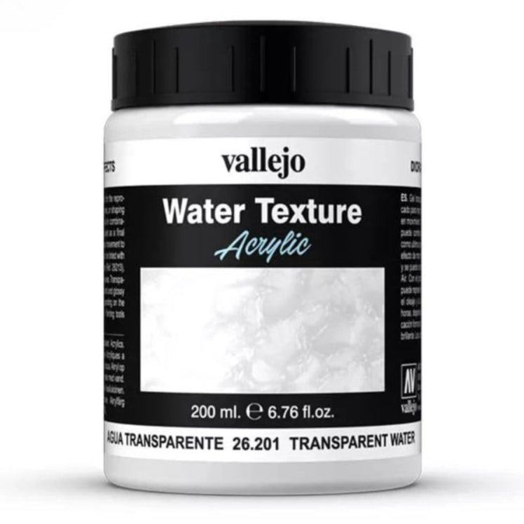 Vallejo Transparent Water (Colourless) 200ml