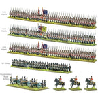 Napoleonic British Starter Set - Epic Scale Plastic Miniatures for Black Powder Highly Detailed Napoleonic Era Miniatures for Table-top Wargaming