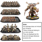 Jucoci Miniatures Storage Case Miniatures Transport Case (Large Size)