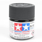 Tamiya Acrylic Paint Mini X-10 Gun Metal