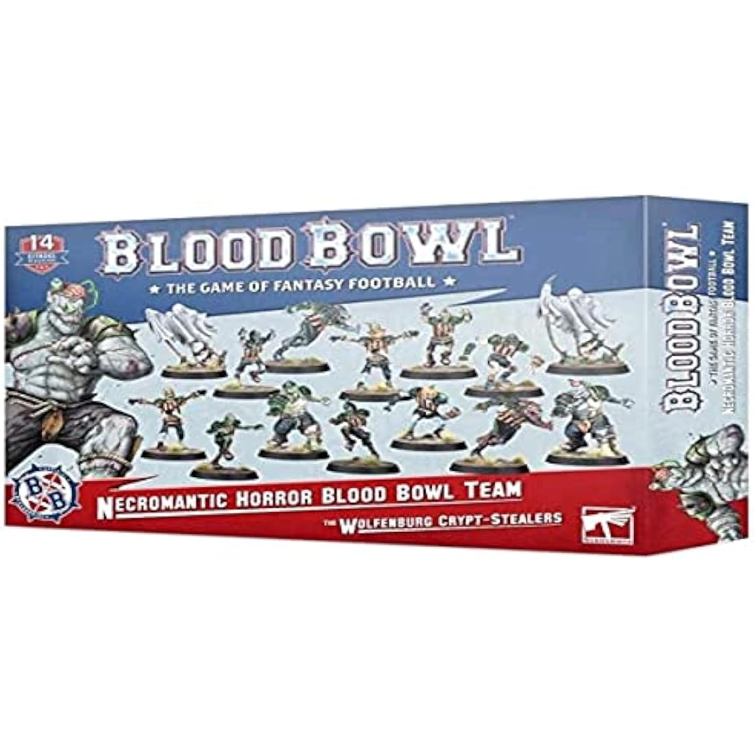 Games Workshop Blood Bowl - Second Season: Necromantic Horror Team