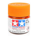 Tamiya Acrylic Paint Mini X-26 Clear Orange
