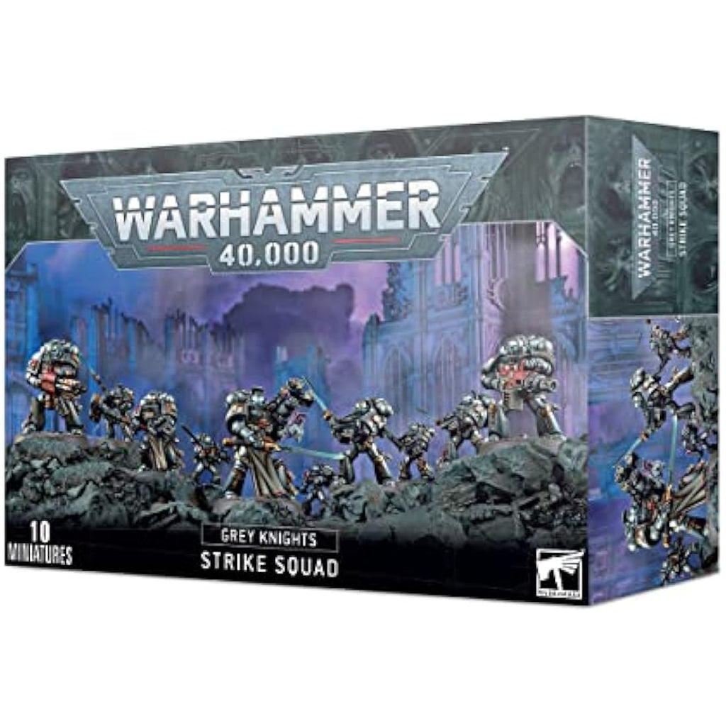 Games Workshop 99120107013" Grey Knights Strike Squad Plastic Kit