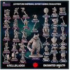 Wildspire Spellblades & Animated Objects Miniatures for DND, D&D Miniatures, Dungeons and Dragons Minis Figures