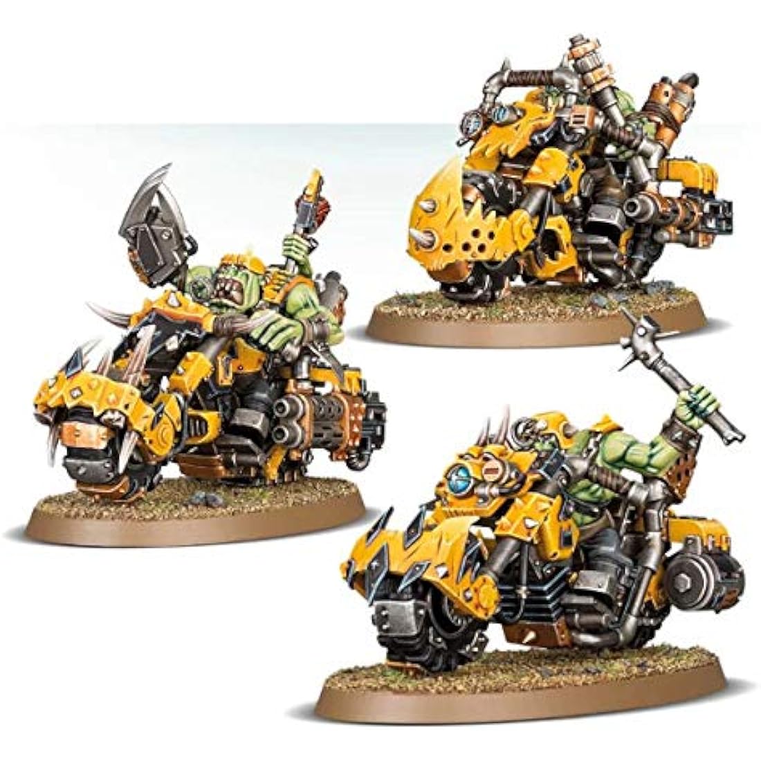 Games Workshop Warhammer 40k - Ork Warbiker Mob