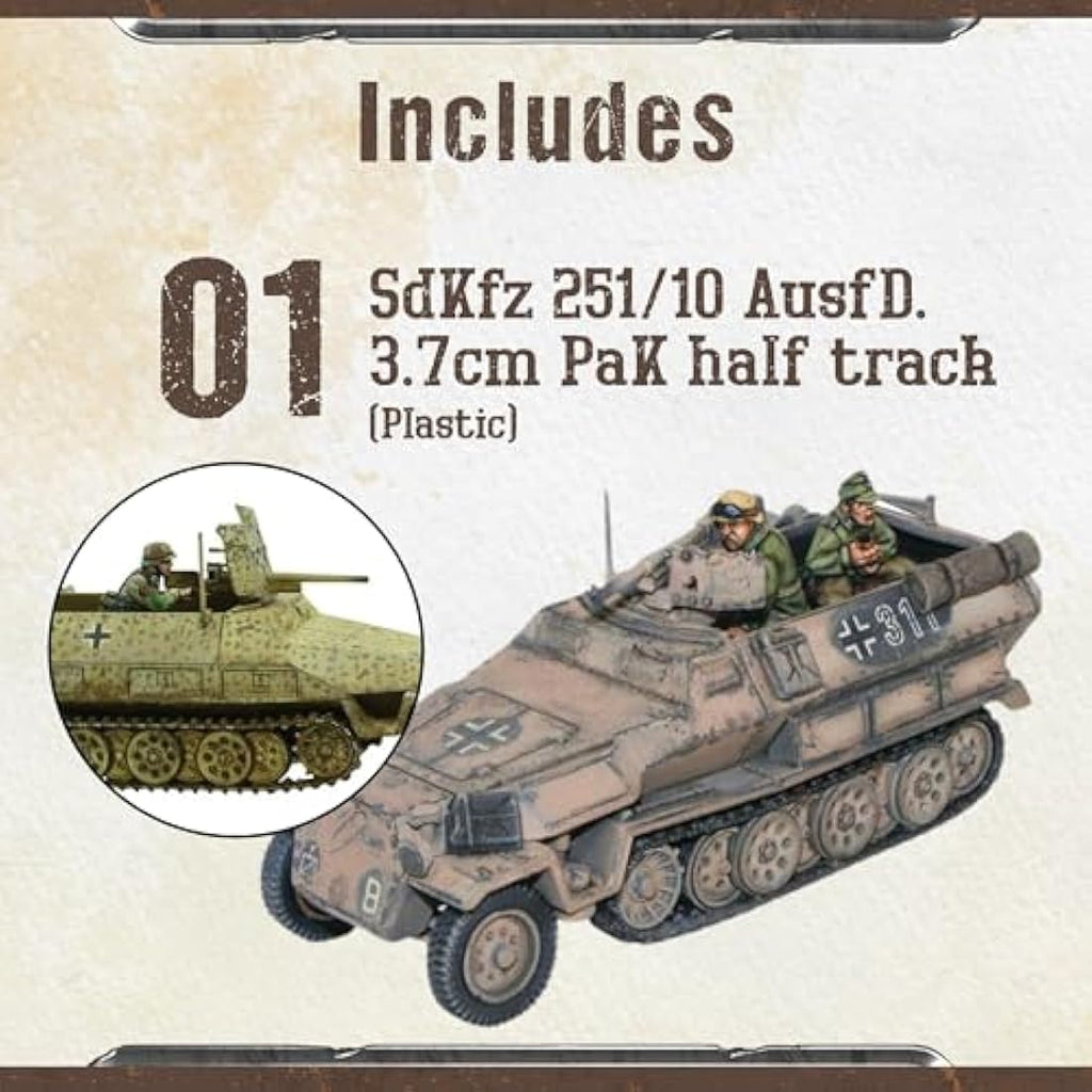 Warlord Games Wargames Delivered Bolt Action Miniatures - Band of Brothers Starter Set- English Language. Action Figures 28mm WWII Miniature Models and Tanks for Miniature Wargaming