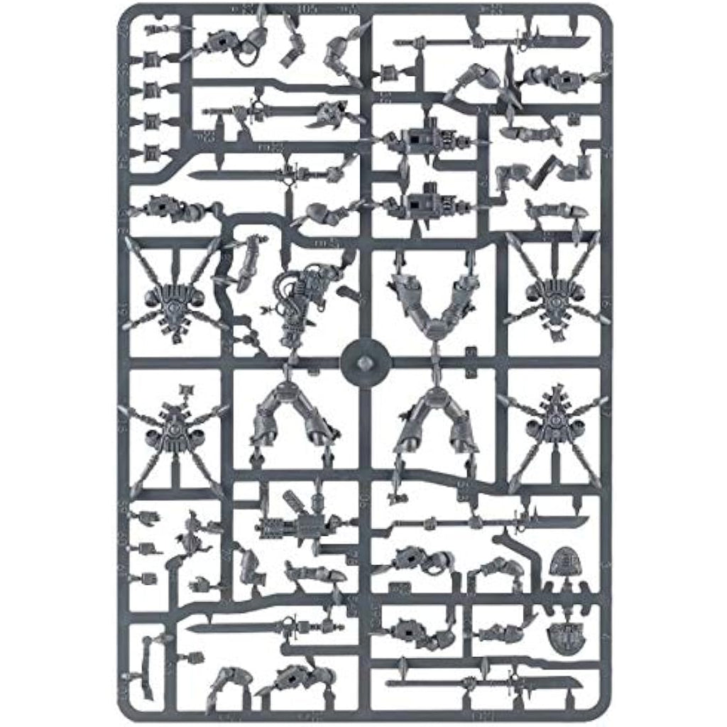 Games Workshop 99120107013" Grey Knights Strike Squad Plastic Kit