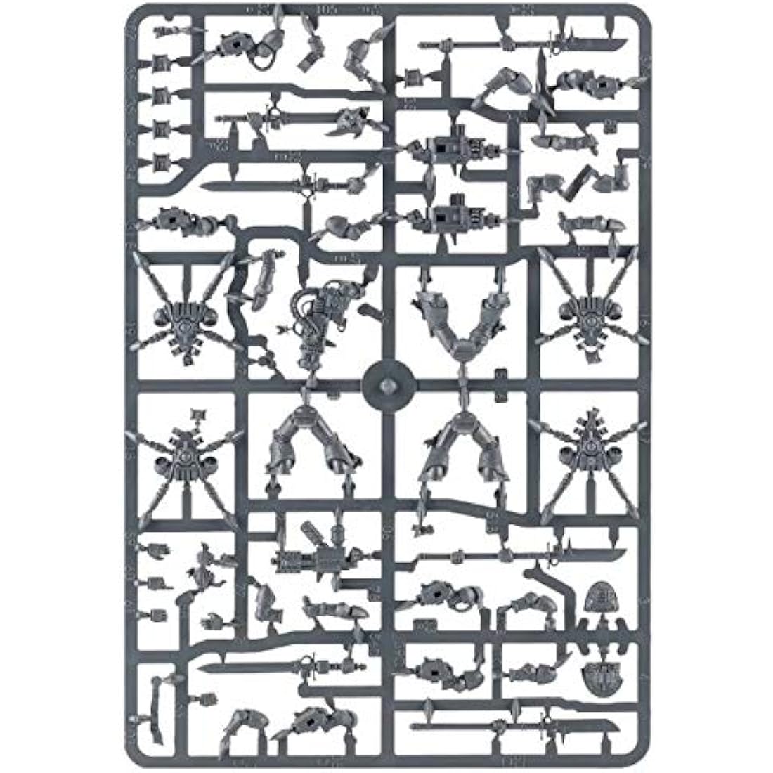 Games Workshop 99120107013" Grey Knights Strike Squad Plastic Kit